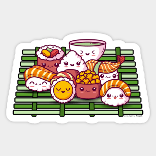 Sushi!!! Sticker